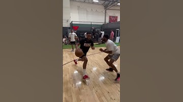 Troy Brown Jr. with the TOUGH lefty floater🔥🔥 #jushoop #shorts