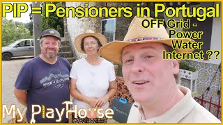 Off Grid-ish &amp; Pensioners in Portugal at only 57 Years - 1291