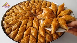 TURKISH Baklava ❗ THE MOST DELICIOUS Dessert OF THE WORLD  You Must Try It