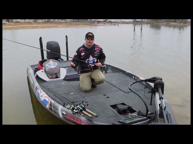 Tour a professional bass boat 