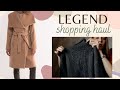 Legend shopping HAUL