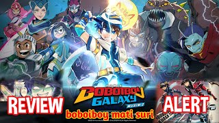 review komik boboiboy galaxy musim 2 isu 14 boboiboy beliung spoiler