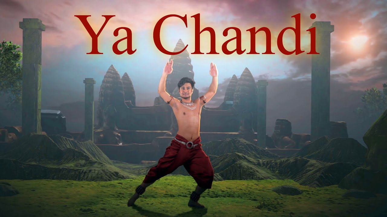 Ya Chandi  Dance Cover  Mahalaya  Dwaipayan Choudhury