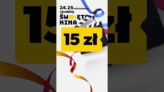 Święto Kina - bilety na filmy za 15 zł! 24-25 października w kinie Helios