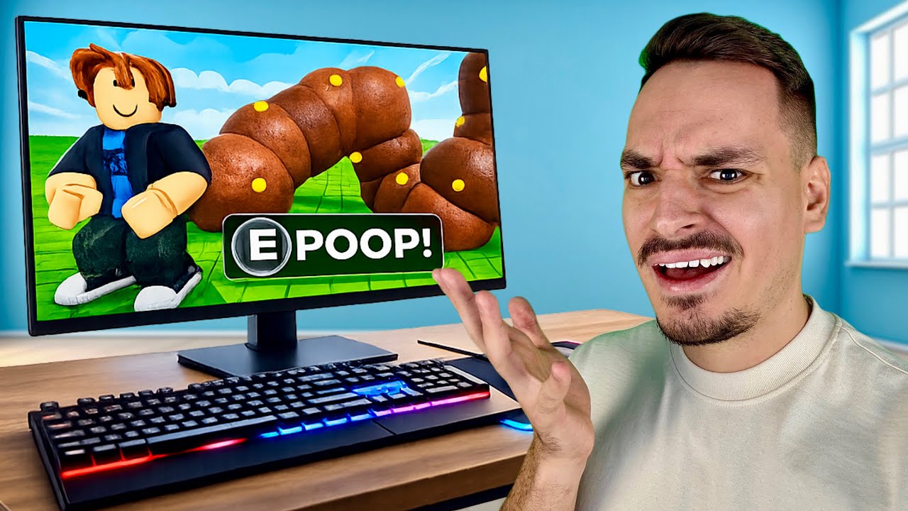 ИГРАЯ НАЙ-СТРАННИТЕ РОБЛОКС ИГРИ В СВЕТА!