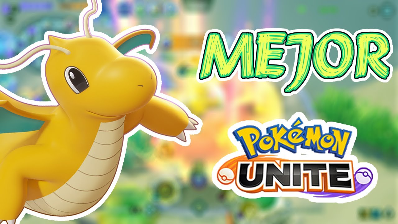 DRAGONITE BOT ES REALMENTE BUENO | POKÉMON UNITE NINTENDO SWITCH