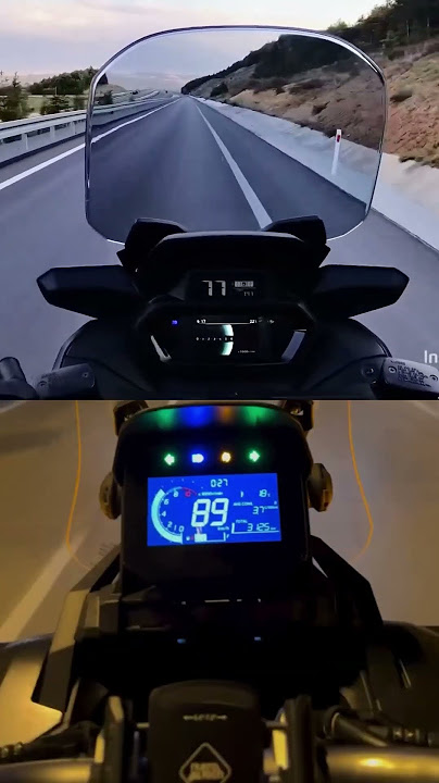 ADV 350 vs XMAX 300 Speed Test