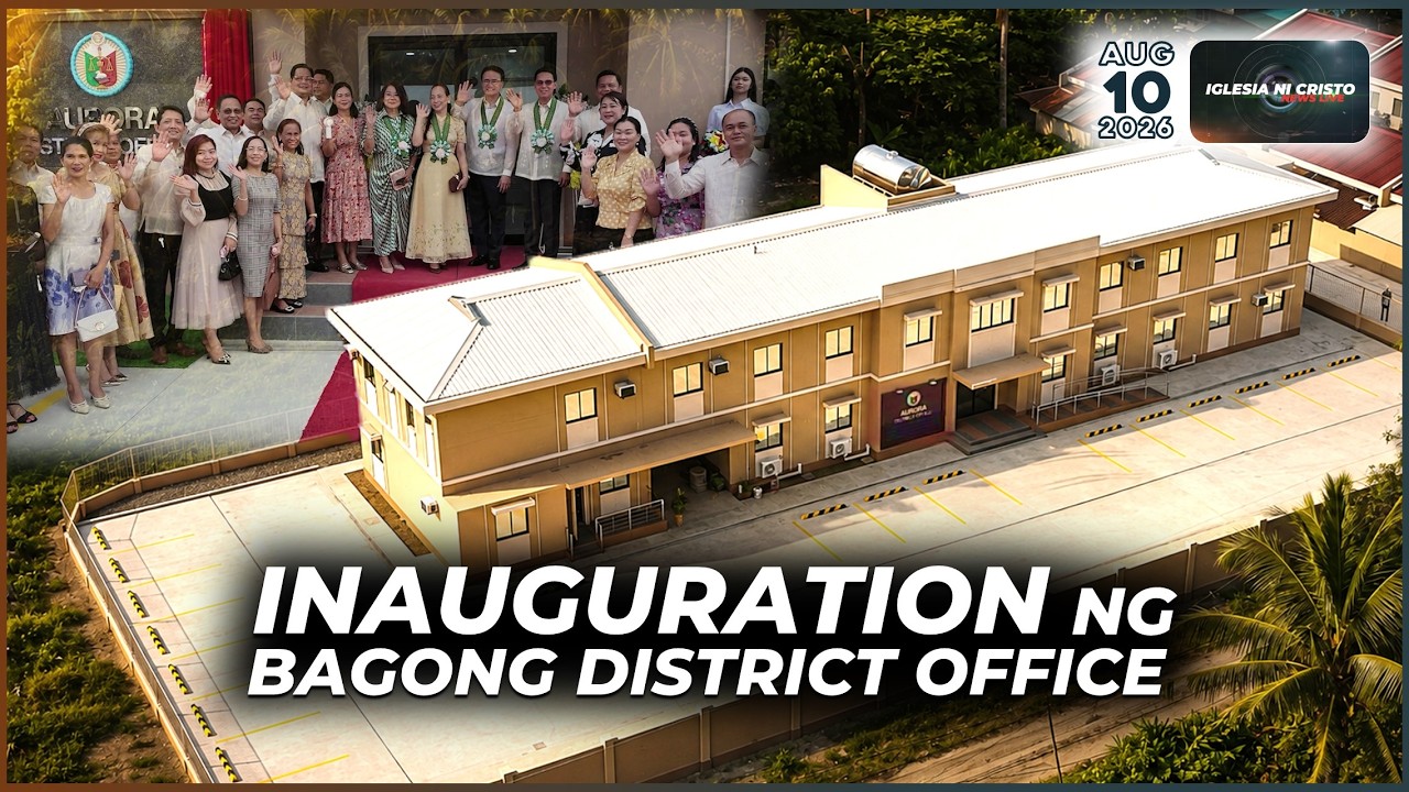 Iglesia Ni Cristo News Live | August 10, 2026 @ 6:00 PM PHT