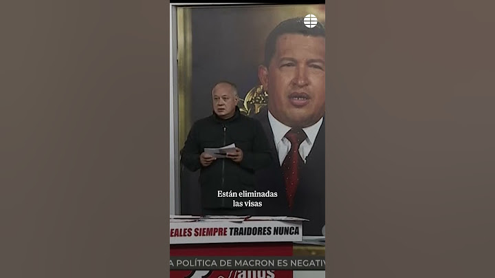 La respuesta de #venezuela a #trump tras la prohibición de entrada de sus ciudadanos a los #eeuu