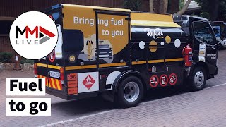 Fill your fuel tank via your phone: new app offers petrol deliveries in Gauteng screenshot 4