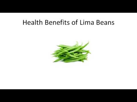 Top 10 Health Benefits and Advantages of Eating Lima Beans