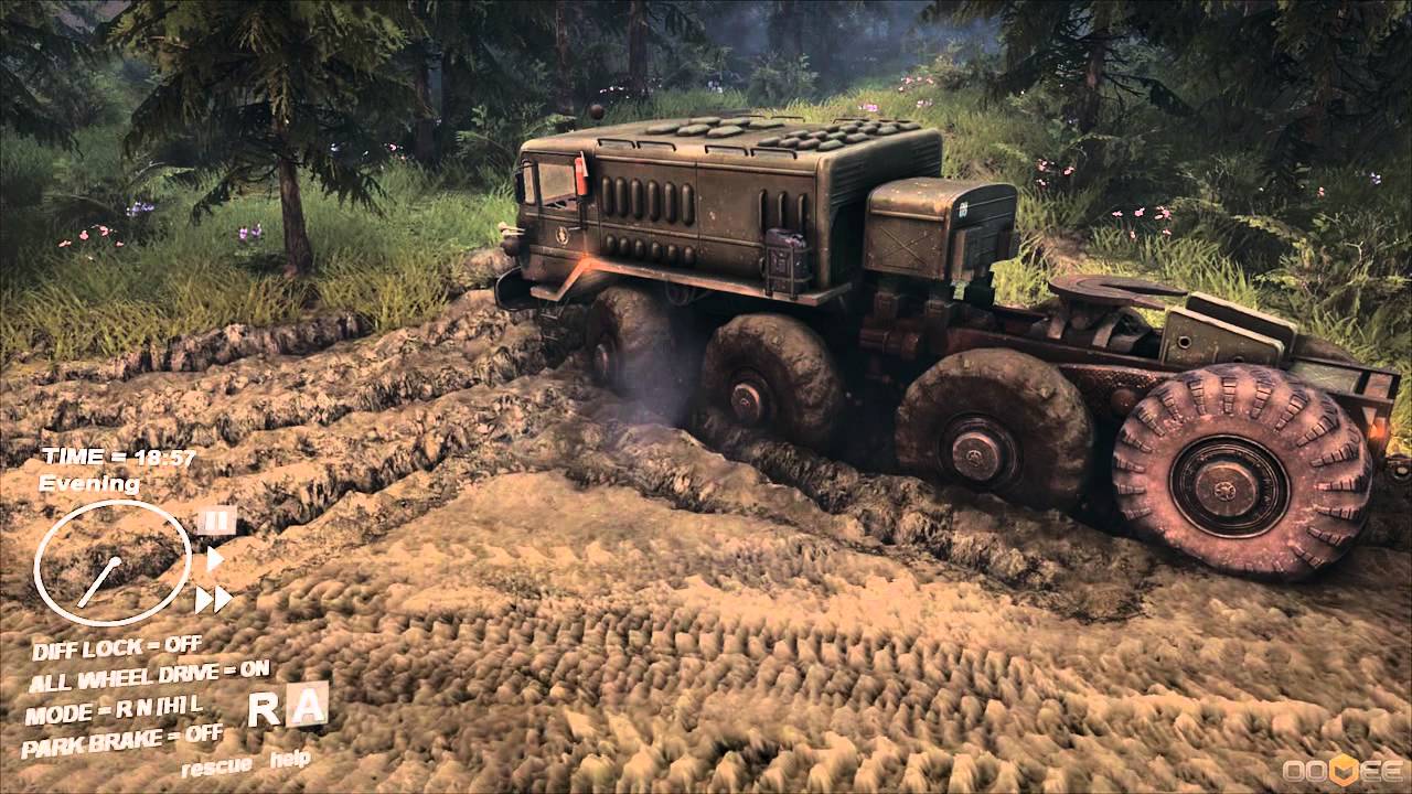 Spintires® - Developers Log #01