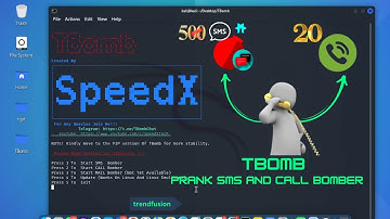 how to install TBomb in Kali Linux , and Ubuntu | SMS and Call Bombing prank & funny terminal tool