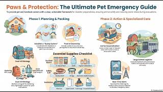 Emergency Pet Evacuation: How to Save Your Pet in a Disaster