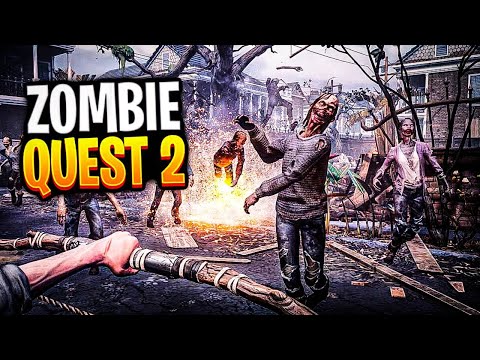 Top 17 Best Zombie Games For Meta Quest 2 (Zombie Vr Games)