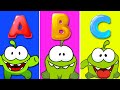 Learn ABC Song with Om Nom | Alphabet Song | Kids Shows Club