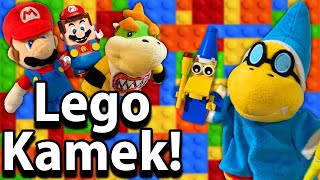 MagicalMarioBros: Lego Kamek!