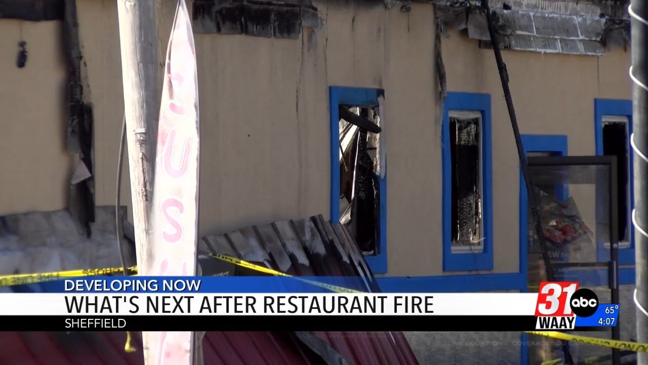 Community rallies in support after fire destroys popular Sheffield ...