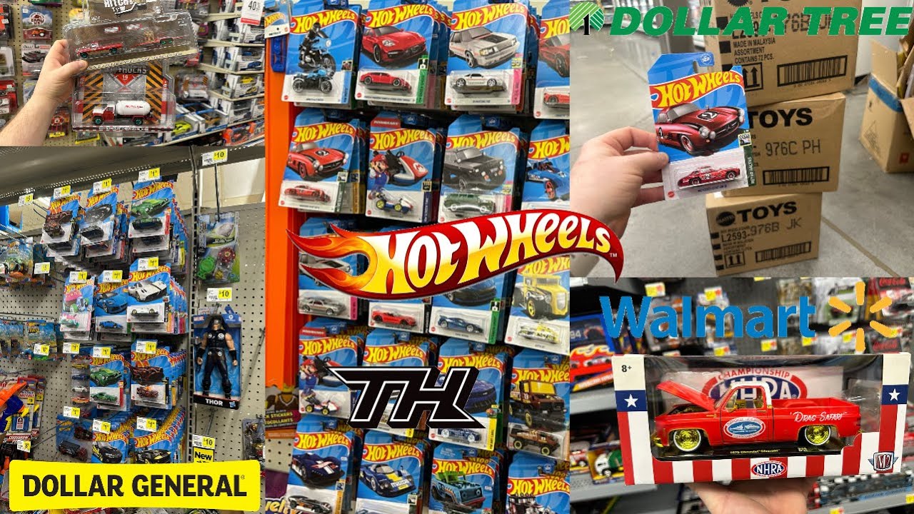 Finding Hot Wheels 2023 Super Treasure Hunts and other Chase Pieces from M2  Machines and Greenlight