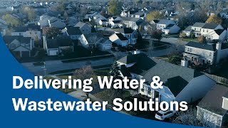 American Water's Commitment to Delivering Water & Wastewater Solutions