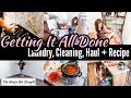 GETTING IT ALL DONE || LAUNDRY, CLEAN + HAUL || THE HOUSE WE BOUGHT || LAST DAY OF SCHOOL 2021- VLOG