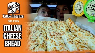 Little Caesars' Italian Cheese Bread Food Review | Season 5, Episode 51