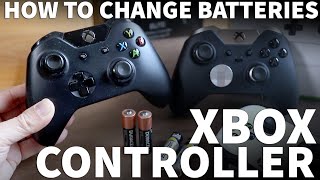 How to Change Xbox Controller Batteries - Replace Batteries in Xbox One and Xbox 360 Controllers by TheRenderQ 6,700 views 4 months ago 2 minutes, 1 second