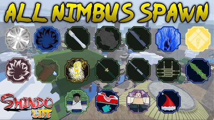 Nimbus Sword, Shindo Life Wiki