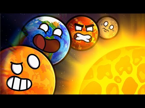 Видео: Каменистые Планеты