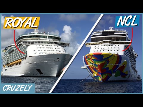 Royal Caribbean vs. Norwegian Cruise Line (NCL) : 두 노선의 9 가지 주요 차이점