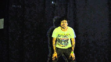 Kinect Projector calibration demo