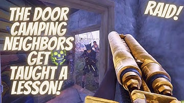 Door campers thought they won! Rust console edition!