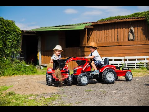 Falk Toys - Massey Ferguson pedal tractor (Ref. 4010AB/4010AM)