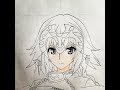 How to draw Ruler (Fate Apocrypha)