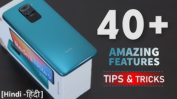 Redmi Note 9 Tips & Tricks | 40+ Special Features - TechRJ