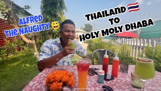 Unsuccessful playboy 😅 Thailand To Holy Moly Dhaba ​⁠@AlfredBasumatary #inglishmaker