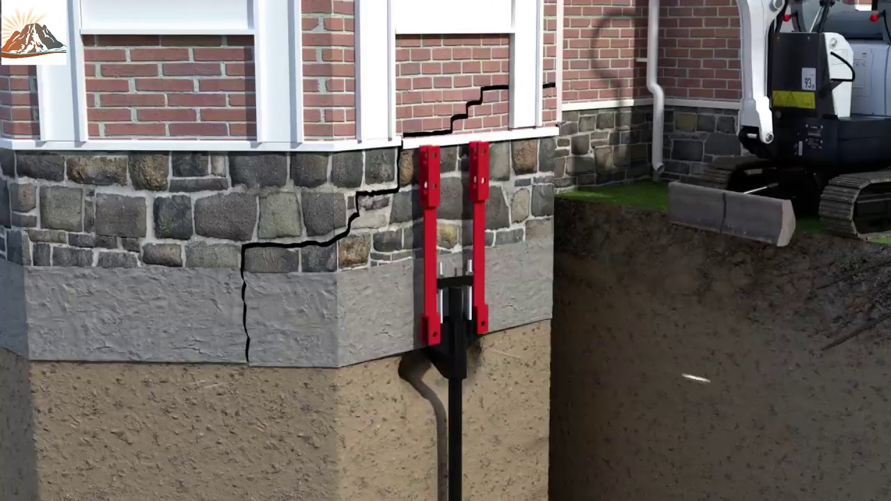 THE ROCK FOUNDATION REPAIR - YouTube