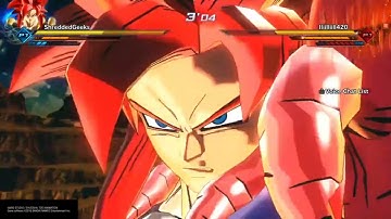 How to do SS4 Gogeta