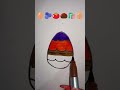 🥚🥚 Satisfying Creative #shorts #painting #art #satisfying #shorts2026 #viralshort #easydrawing