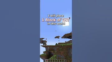 Minecraft, One TNT for every Subscriber Day 100