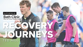 Bath Clinic Recovery Journeys Episode 4: Back row Ted Hill