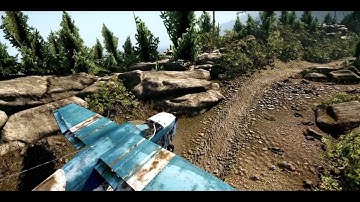 Cryengine 3 Car and Plane Reflections test