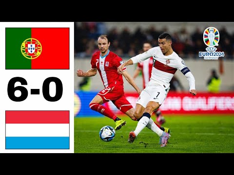 Portugal vs Luxembourg Tadi Malam | Hasil Kualifikasi Euro 2024 Tadi Malam | Hasil Bola Tadi Malam