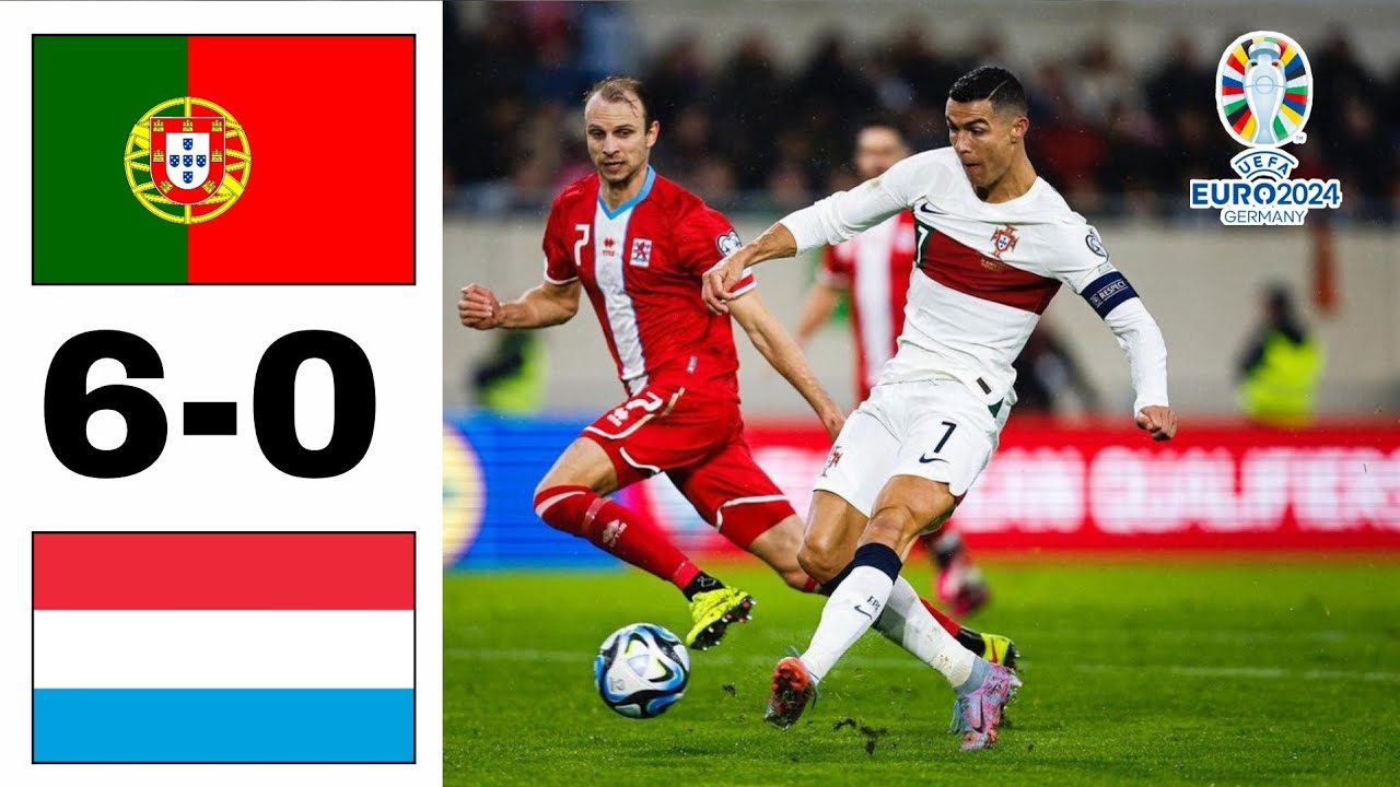 Portugal vs Luxembourg Tadi Malam Hasil Kualifikasi Euro 2024 Tadi