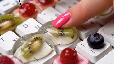 ASMR Keyboard Typing 🍓💫| No Talking, Just Satisfying AI Sounds for Relaxation #ai #asmr #asmrsounds