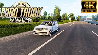 Range Rover Sport SE - Euro Truck simulator 2 by RANDOMGAMES 152 views 2 weeks ago 5 minutes, 3 seconds