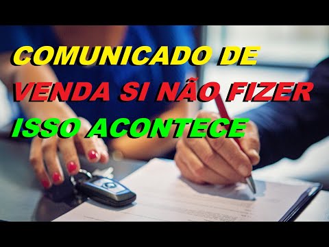 Comunicação de vendas – Saiba tudo sobre esse documento