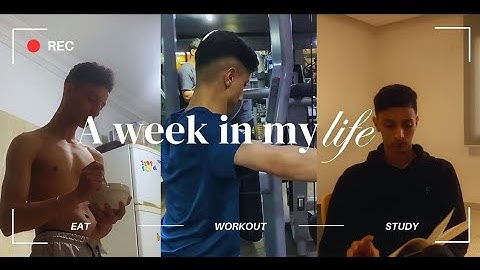 Week in my life // اسبوع في حياتي