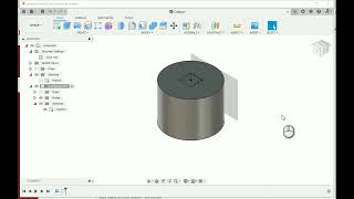 1 2 5 Sketch Revolve Extrude Fillet Chamfer