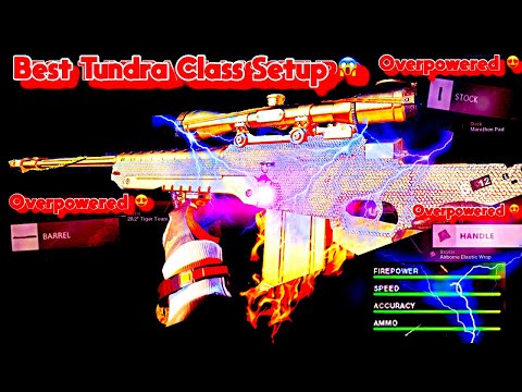 THE NEW BEST OVERPOWERED LW3 TUNDRA SETUP in Black Ops Cold War? (Best Class Setup/Loadout)